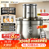 小熊（Bear）绞肉机家用小型2026新款 绞馅机 碎肉机搅肉机 绞肉绞菜多功能一体机【球形绞肉机】QSJ-K03V4