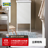 宜家（IKEA）BARRSLOJA巴斯洛加浴室地垫防滑吸水脚垫家用卫生间 浴室地垫蓝色40x60cm 其他