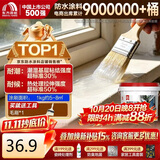 雨虹防水 外墙防水涂料 透明防水胶 补漏王 窗台补漏透明隐形防水 1KG