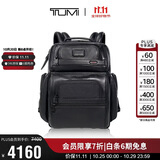 途明（TUMI）GEN 4.3 CORE系列男士牛皮革双肩包牛皮革商务通勤电脑包双11