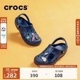 CROCS卡骆驰贝雅洞洞鞋轻便百搭男鞋一脚蹬洞洞鞋女拖鞋休闲鞋|10126 深蓝-410(含智必星) 41 /42(260mm)