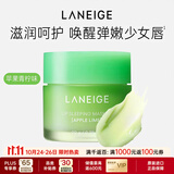 兰芝（LANEIGE）保湿睡眠唇膜苹果青柠味20g温和呵护丰盈滋润水嫩嘟嘟唇韩国进口