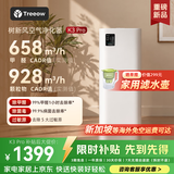树新风空气净化器 除甲醛异味除花粉过敏认证 家用宠物大空间全效K3Pro净化器