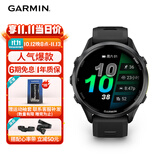 佳明（GARMIN）Forerunner970旗舰铁三户外运动手表ECG心电心率跑表-极夜黑47mm