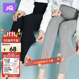 婧麒（JOYNCLEON）孕妇裤秋冬款打底裤外穿运动瑜伽休闲裤子 黑色M JYK169925