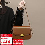 viney马鞍包牛皮包包女包品牌腋下单肩斜挎包生日礼物高级感送女友老婆