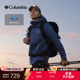 Columbia【蒋奇明同款】哥伦比亚户外情侣防水冲锋衣徒步外套XE5743 478 海军蓝 M(175/96A)