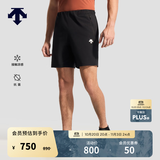 迪桑特（DESCENTE）TRAINING系列男士冷感纱线抗菌透气梭织短裤 BK-黑色 L (175/84A)