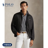 Polo Ralph Lauren 拉夫劳伦 男装 经典款全拉链工装外套夹克RL11783 001-黑色 L 偏大
