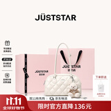欧时纳（JUST STAR）孙怡同款法棍包女包2026新款包包波士顿女士单肩腋下包生日礼物女