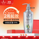 施华蔻（Schwarzkopf）【直播间专享】防脱育发洗发水600ml(无硅油 防脱洗头膏 防掉发)