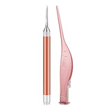 虞冕发光耳勺挖耳勺掏耳勺带灯采耳工具儿童挖耳器婴儿大人耳扒清理