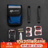 洛克兄弟（ROCKBROS） 自行车维修家用五金组合补胎工具套装山地车公路车多功能配件 便携版(可装车上)-GJ9809