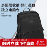 金利来双肩包户外旅行男背包双拉链大容量电脑包书包 生日礼物送礼
