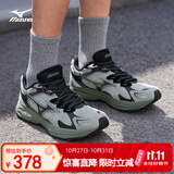 美津浓（MIZUNO）【吴曦同款】新款男女运动鞋子休闲加厚保暖防泼水跑步鞋RACER S