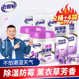 老管家除湿桶补充装环保除湿盒除湿袋干燥剂防潮防霉除湿剂补充包 2桶+4补充包