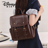 迪士尼（Disney）双肩包女款背包轻便出游大容量学院风学生书包生日礼物送女生