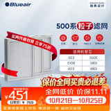 布鲁雅尔Blueair空气净化器过滤网滤芯 粒子滤网适用503/510B/550E/580i/603【配件】礼品