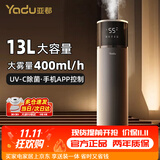 亚都（YADU）空气加湿器大容量家用客厅卧室办公室落地式上加水大雾量uv除菌净化智能恒湿母婴空调房增湿喷雾器 【WiFi版】智能杀菌款
