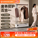 艾美特（AIRMATE）【暖熨一体机】石墨烯踢脚线取暖器家用暖风机干衣卧室熨烫机挂烫机电暖气片大面积全屋升温电暖器