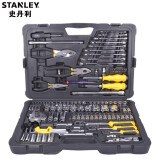 史丹利（Stanley）汽修工具箱套装 快速棘轮套筒扳手多功能维修随车工具组套 125件套 STMT74393-8-23