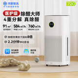720鸿蒙智选空气净化器3增强家用装修除甲醛除异味除宠物臭味支持华为智慧生活