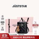 欧时纳（JUST STAR）祝绪丹同款双肩包女包2026新款包包旅游轻便双肩背包书包生日礼物