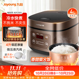 九阳（Joyoung）30分钟快煮饭大火力柴火饭4升家庭容量3~4人电饭煲电饭锅多功能微压焖煮方煲F-40FZ815