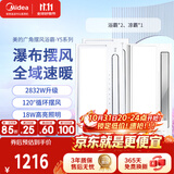 美的（Midea）浴霸暖风照明排气一体摆风速暖浴室取暖器卫生间灯集成吊顶Y5触摸
