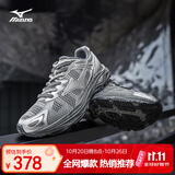 美津浓（MIZUNO）【吴曦同款】新款男女运动鞋子休闲加厚保暖防泼水跑步鞋RACER S