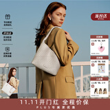 纽芝兰（NUCELLE）Angelababy同款织趣编织包女2026新通勤女士单肩托特包生日礼物