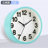 康巴丝小闹钟卡通石英钟可爱座钟卧室超安静儿童学生起床闹铃表闹钟