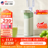 卓朗便携式即热饮水机家用 泡奶小型台式桌面迷你饮水机 便携式烧水壶出差旅行