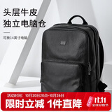 金利来双肩包户外旅行男背包大容量电脑包男包书包 生日礼物送礼