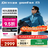 鱼跃家用保健便携式制氧机车载吸氧气机高原6.5h续航YU-lite8
