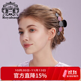 Royal sasa皇家莎莎复古头饰抓夹中大号爪子发抓盘发扎马尾夹发饰发夹首饰