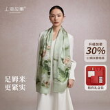 上海故事【升级加密30%】桑蚕丝真丝丝巾空调披肩礼盒送妈妈礼物双11