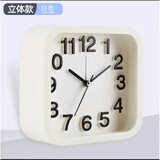 康巴丝小闹钟卡通石英钟可爱座钟卧室超安静儿童学生起床闹铃表闹钟