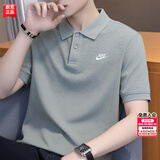 耐克（NIKE）POLO衫男士 2026夏季新款运动服装跑步半袖休闲翻领T恤男透气短袖 珠地棉料/纯棉亲肤/热推款/晒图退5 【建议拍小一码】 2XL 【185】体重170~190斤左右
