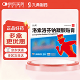 [九典] 洛索洛芬钠凝胶贴膏 14cm*10cm*6贴/盒