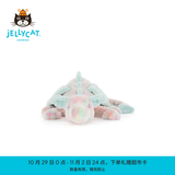 Jellycat天空龙动物毛绒玩具玩偶柔软陪伴娃娃送礼生日新婚礼物 拉祖利亚龙 Large
