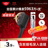 高露洁（Colgate）牙刷软毛细毛护龈牙刷成年人深层清洁1支独立包装随机