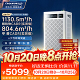 SOLEUSAIR舒乐氏空气净化器宠物除菌猫毛吸附除过敏异味甲醛细菌流感母婴除菌除花粉大空 B01Plus升级款