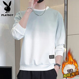 花花公子（PLAYBOY）卫衣男秋冬季长袖T恤男士休闲宽松潮流外套男装上衣服