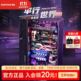 若态若客平行世界未来城 diy手工积木拼图装模型玩具成人生日礼物男生