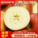 汇尔康大沙河红富士苹果8.5斤果新鲜水果丑苹果徐州特产水果生鲜