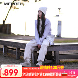 迈乐（Merrell）运动户外MOAB SPEED 2GTX男女款越野鞋防水V底防滑轻量徒步鞋 J037842卡基女 38