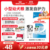 皇家狗粮 幼犬狗粮 幼犬奶糕宠物小型犬MIJ31全价犬粮2-10月800g
