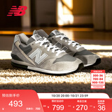 NEW BALANCE秋季男女情侣同款复古休闲薄底运动鞋CM996系列CM996GR2 37.5