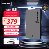 长城（Great Wall）512GB SSD固态硬盘 SATA3.0接口 读速540MB/S台式机/笔记本通用 GW560系列